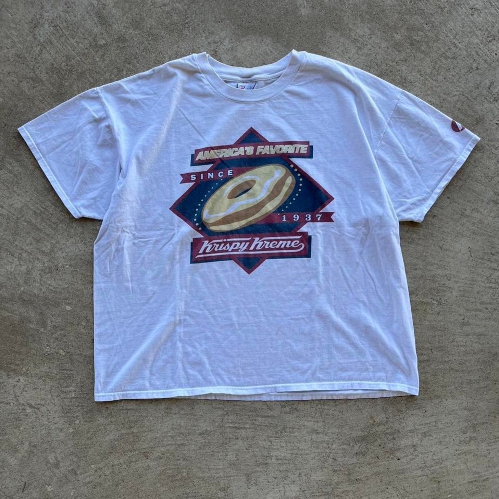90s krispy kream donuts tee